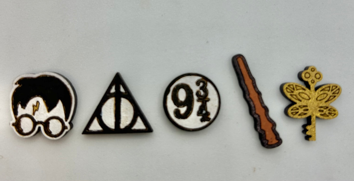 Wizard Shaker Ornament