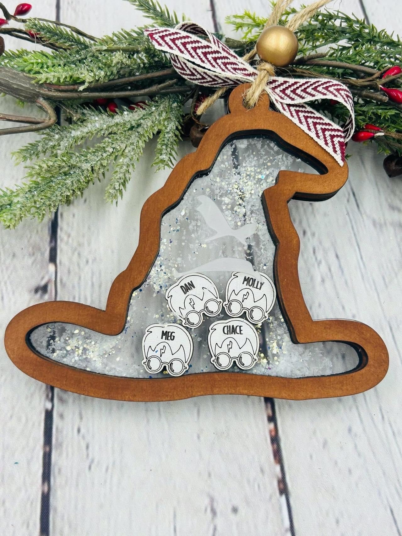 Wizard Shaker Ornament
