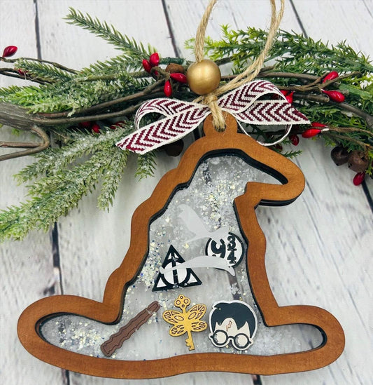 Wizard Shaker Ornament