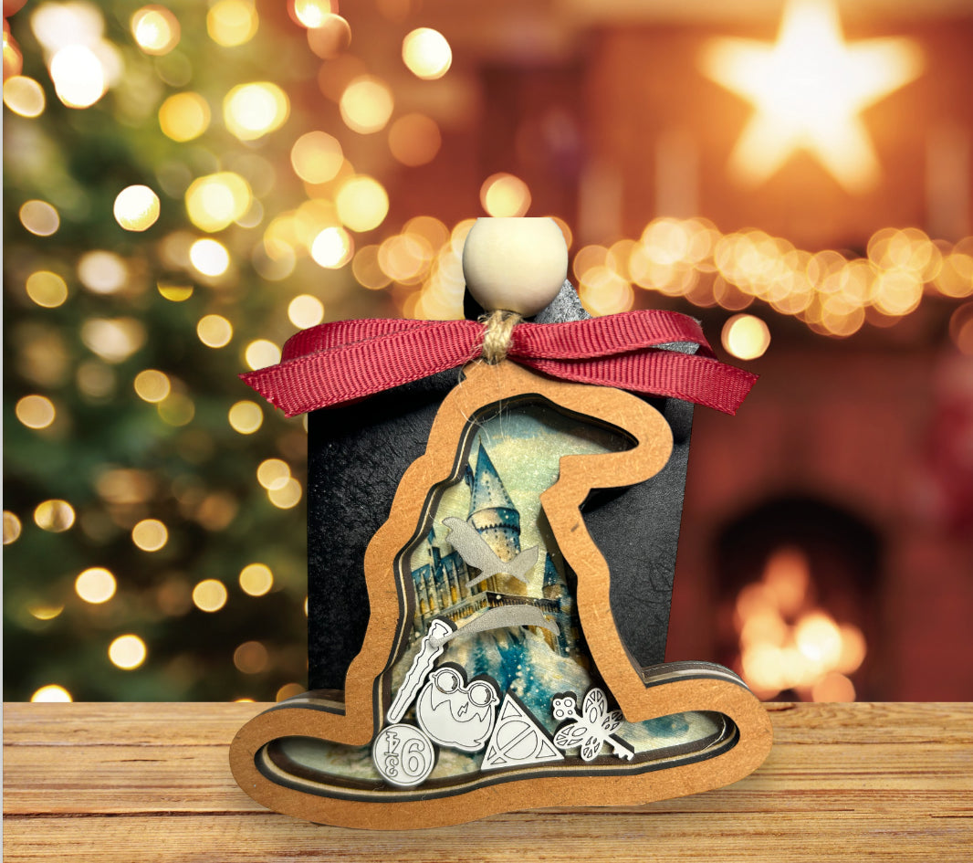 Wizard Shaker Ornament